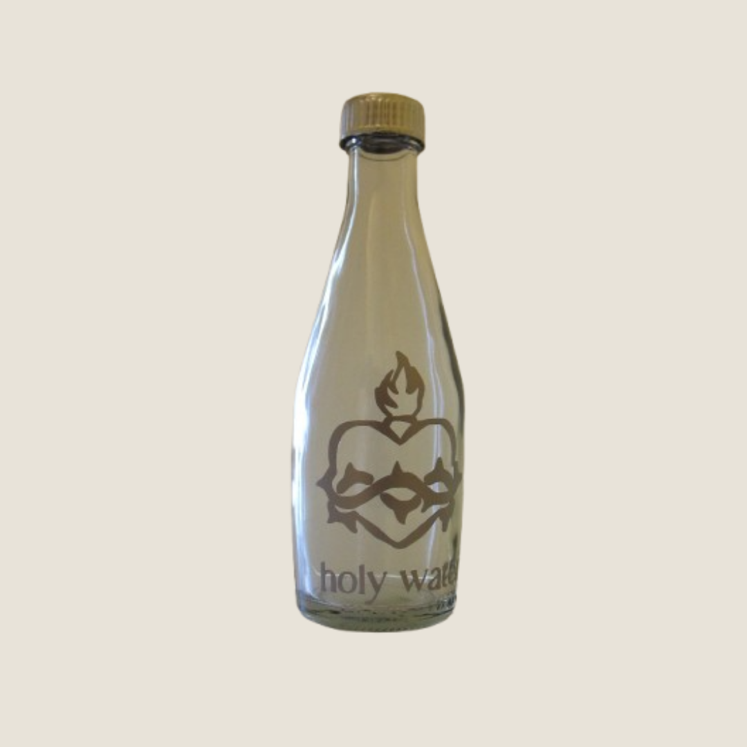 Large Catholic Holy Water Bottles and Spritzers | 250ml, 340ml and 750ml | Sacred Holy Water Containers for Blessings, Protection, & Prayer