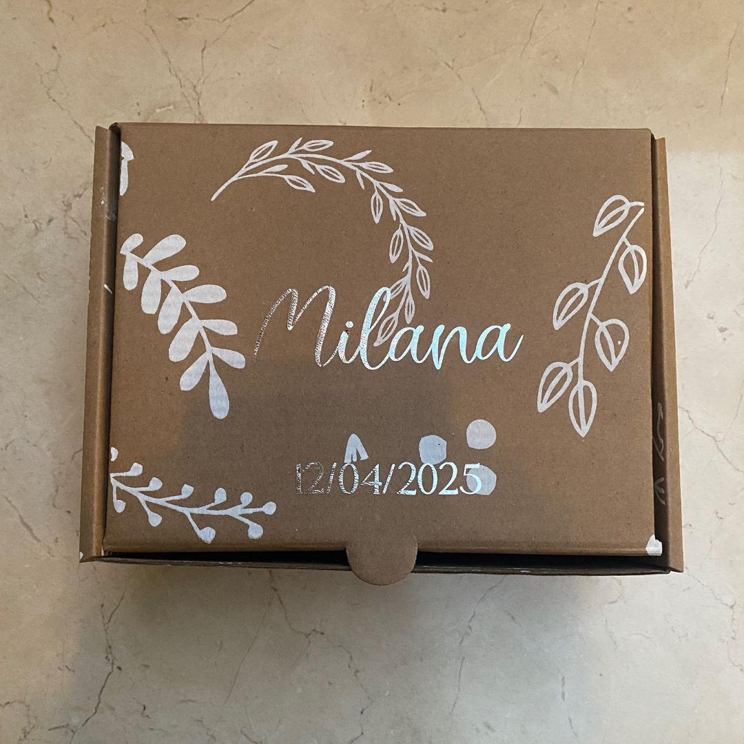 BAPTISM: Little Blessings Baptism Gift Box | Midi-sized Christening Gift Box | Personalisation Available