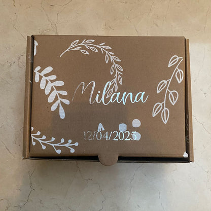 BAPTISM: Little Blessings Baptism Gift Box | Midi-sized Christening Gift Box | Personalisation Available Baby Boy Baptism | Baby Girl Baptism