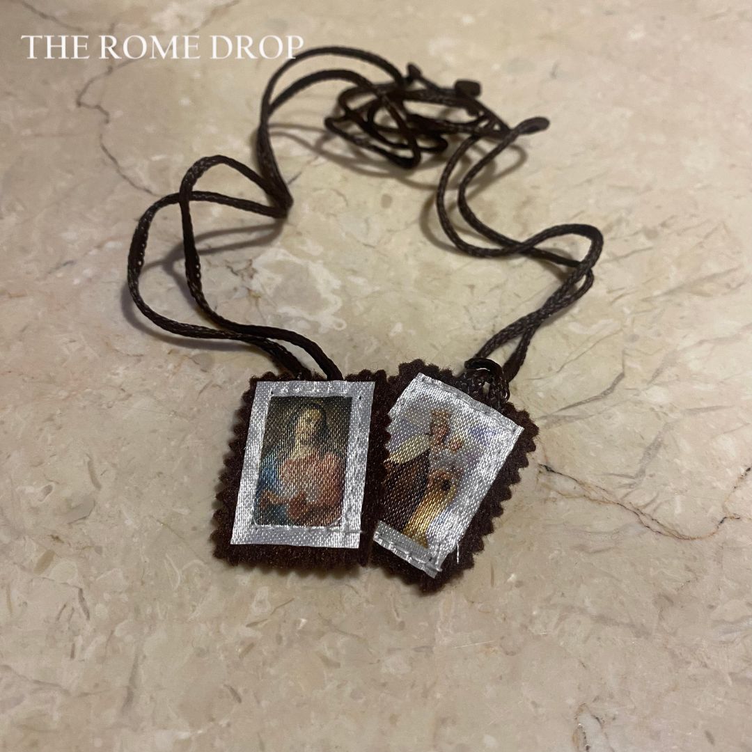 Rome Drop: Brown Scapular