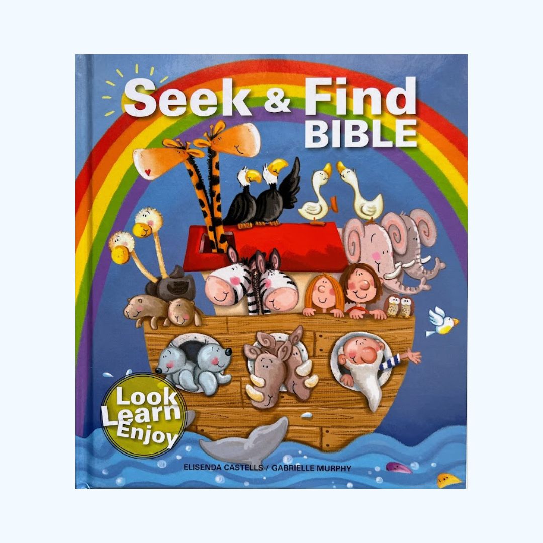 Seek & Find Bible