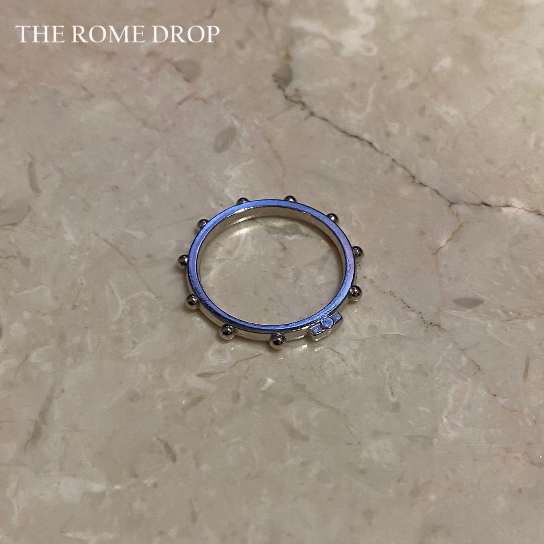 Rome Drop: Rosary Ring