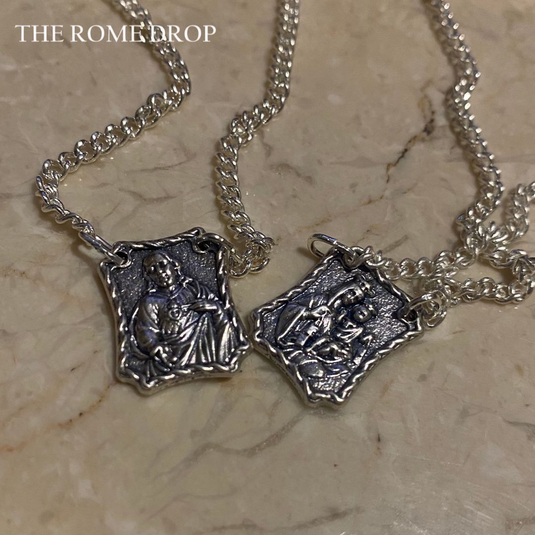 Rome Drop: Silver Scapular