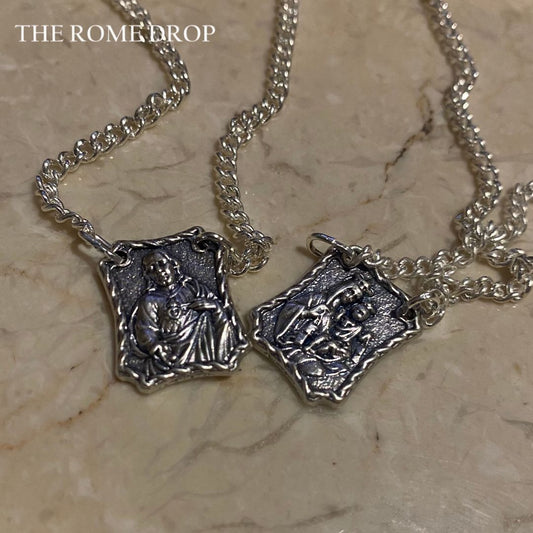 Rome Drop: Silver Scapular