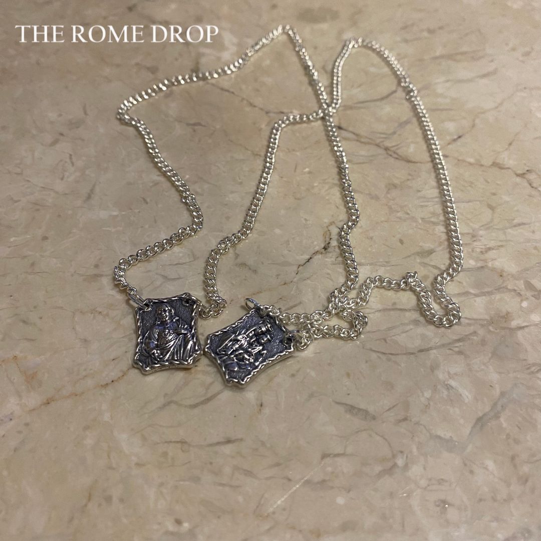 Rome Drop: Silver Scapular