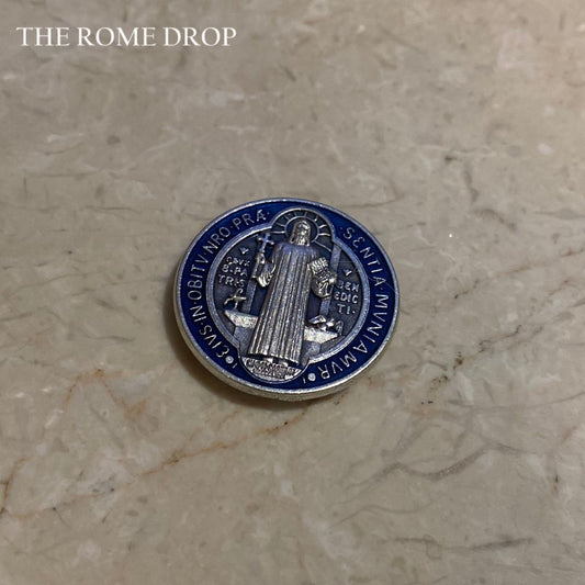 Rome Drop: Magnetic St Benedict Medal