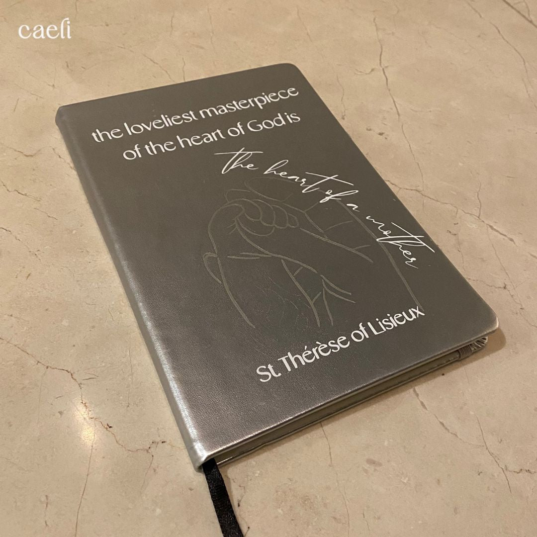 St. Thérèse of Lisieux - Mother Quote | A5 Notebook