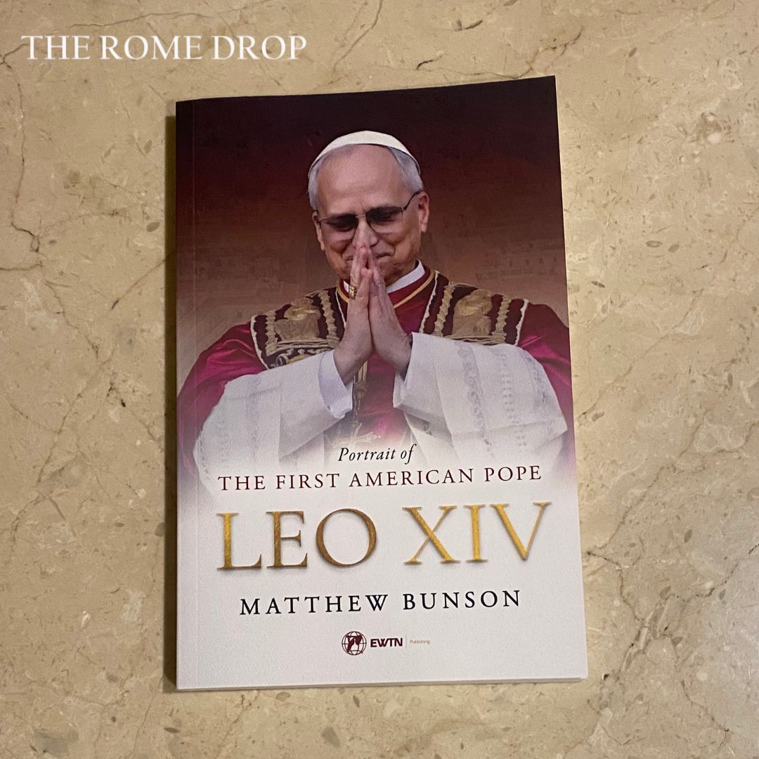 Rome Drop: Leo XIV: Portrait of the First American Pope – Surrender Gifts