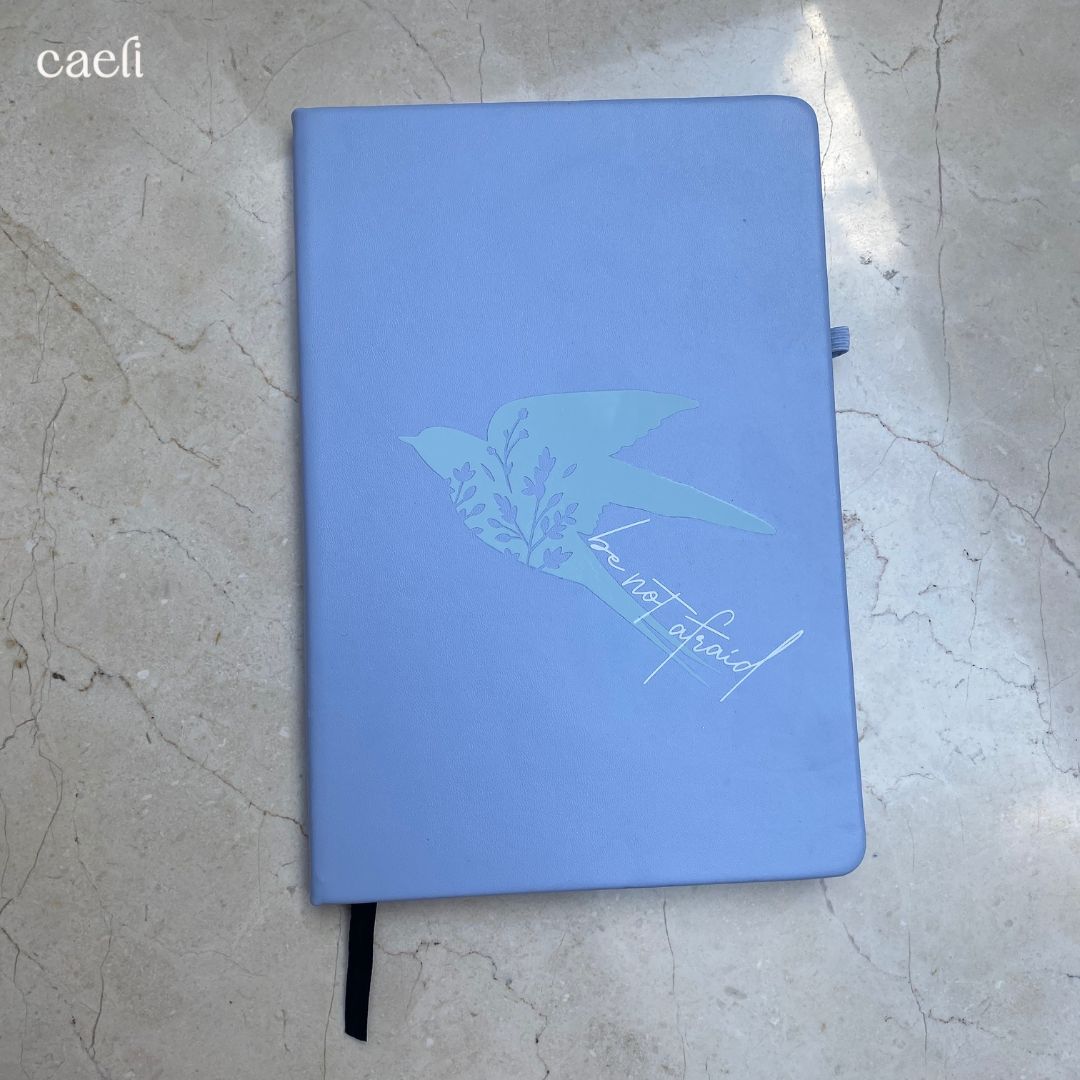 Be Not Afraid Notebook | A5 Notebook | Personalisation Available