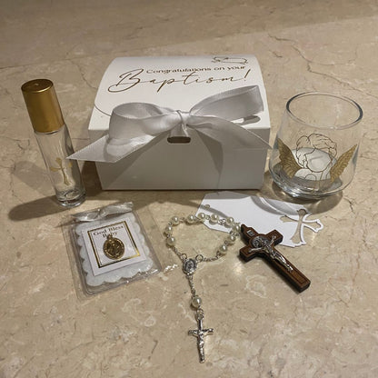 BAPTISM: Mary had a Little Lamb | Mini Baptism Gift Box | Christening Gift Box | Baby Boy Baptism | Baby Girl Baptism