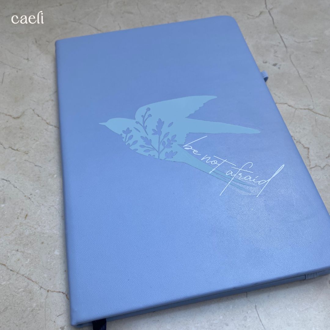 Be Not Afraid Notebook | A5 Notebook | Personalisation Available