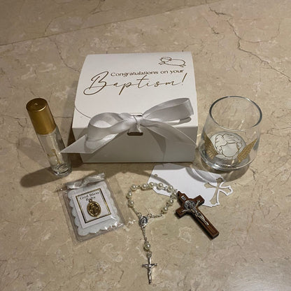 BAPTISM: Mary had a Little Lamb | Mini Baptism Gift Box | Christening Gift Box | Baby Boy Baptism | Baby Girl Baptism