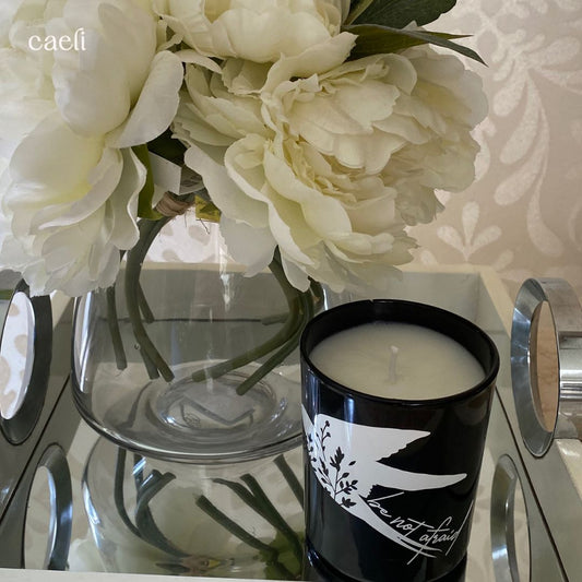 The Be Not Afraid Candle