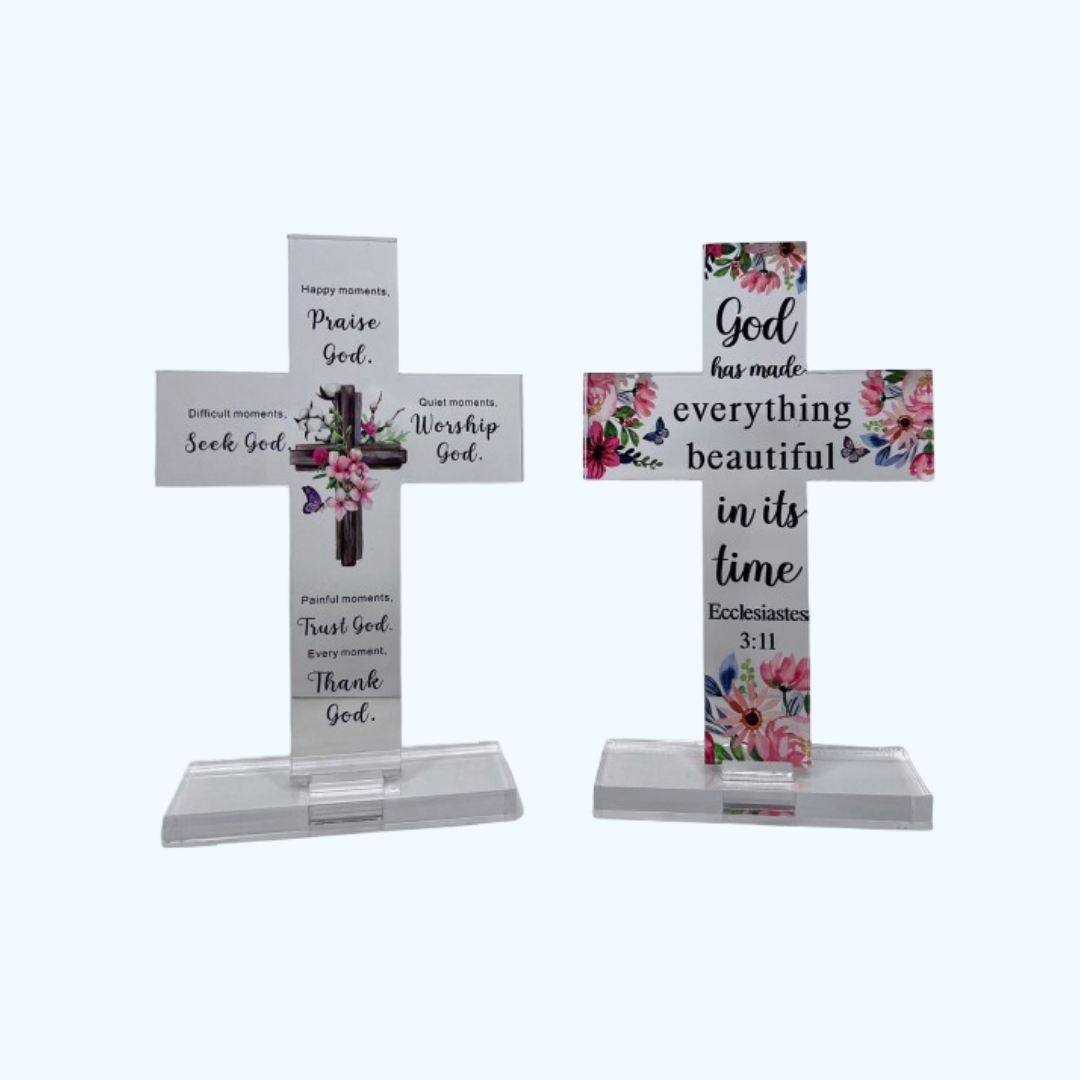 Decorative Acrylic Cross
