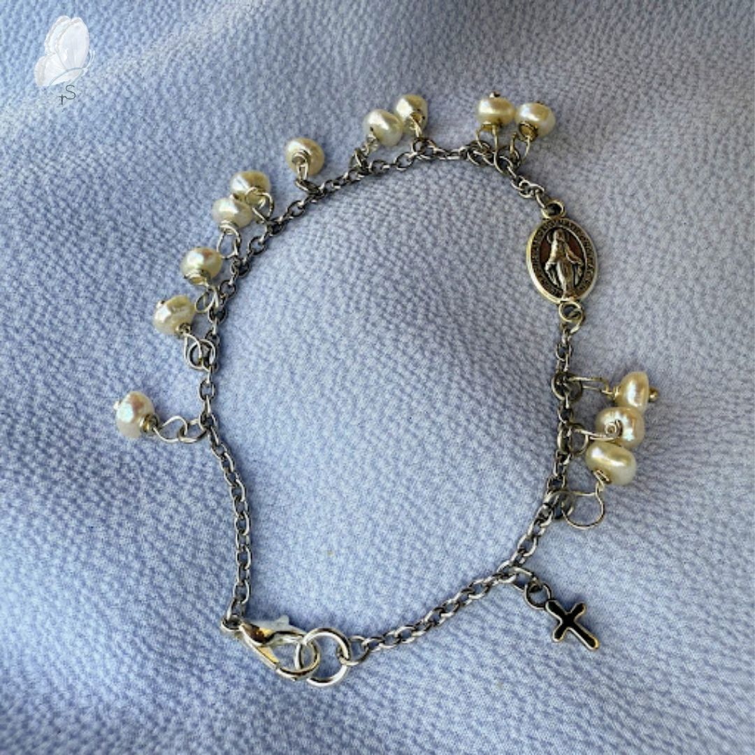 Rosary Bracelets with Clasp
