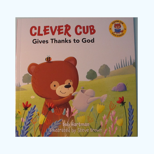 Clever Cub Gives Thanks To God
