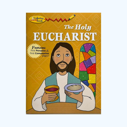 The Holy Eucharist: Colouring Book