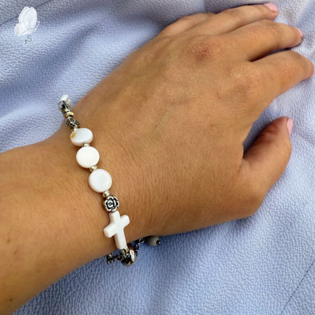 Adjustable Slider Rosary Bracelets