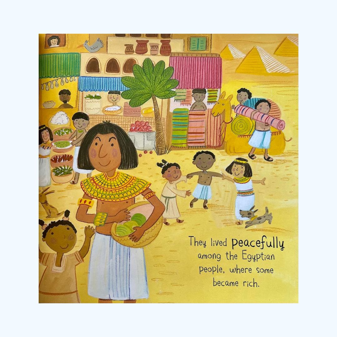 Bible Stories: Moses In The Bulrushes