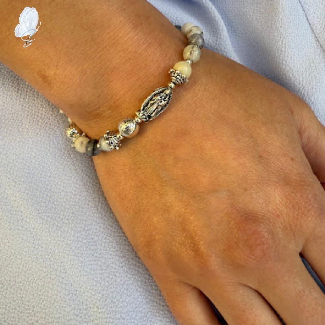 Adjustable Slider Rosary Bracelets