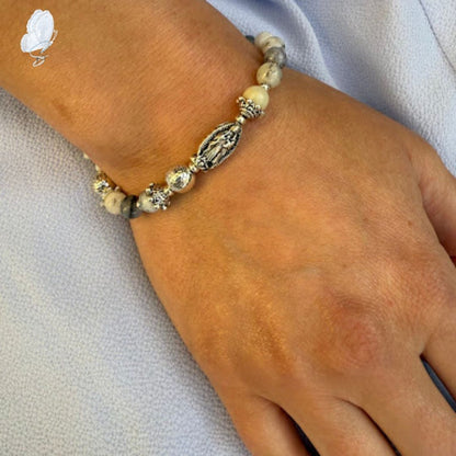 Adjustable Slider Rosary Bracelets