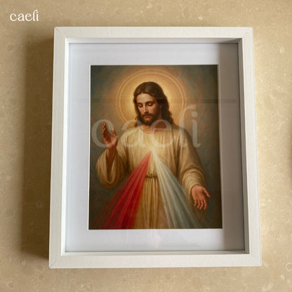 The Divine Light | A4 Wall Art