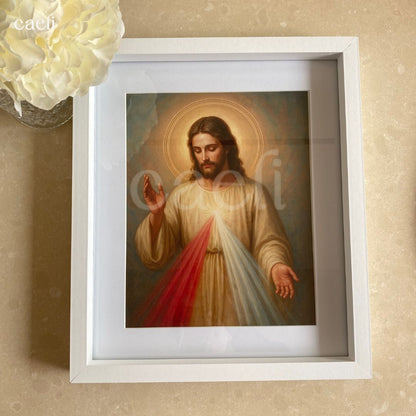 The Divine Light | A4 Wall Art