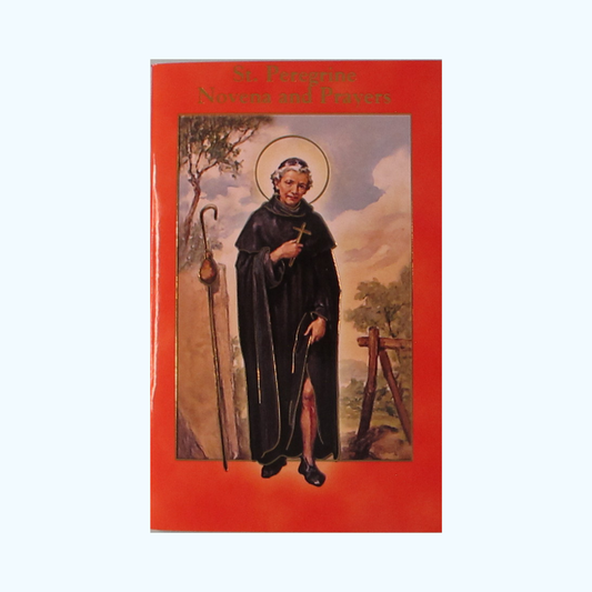 St Peregrine Novena and Prayers (full colour)