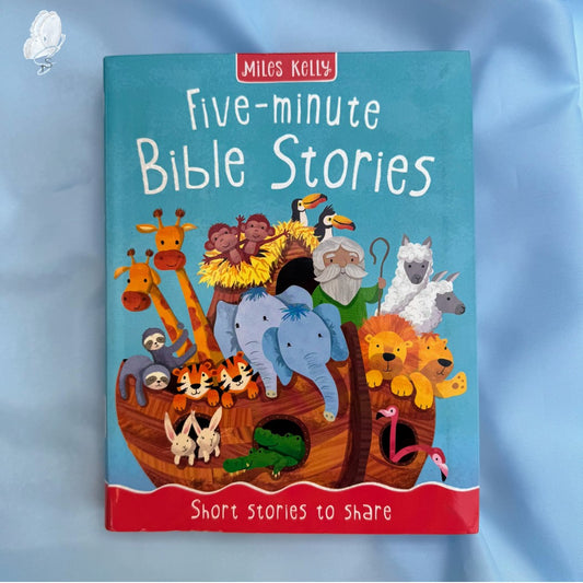 Five-Minute Bible Stories: Short Stories to Share