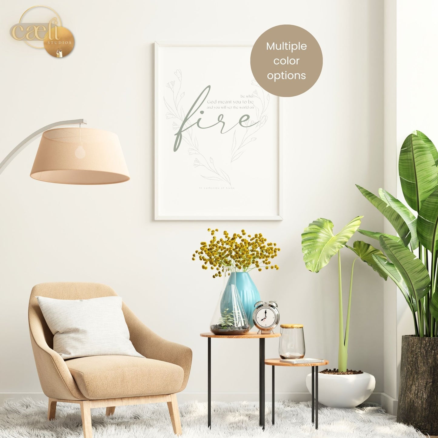 St Catherine of Siena Quote | Wall Art