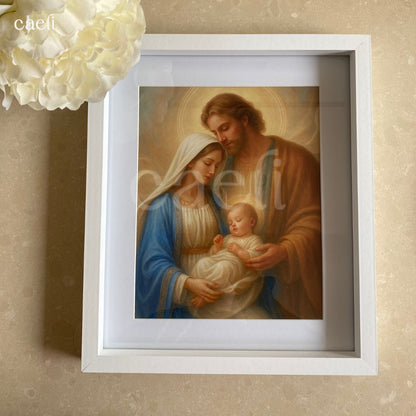 The Holy Family | A4 Wall Art