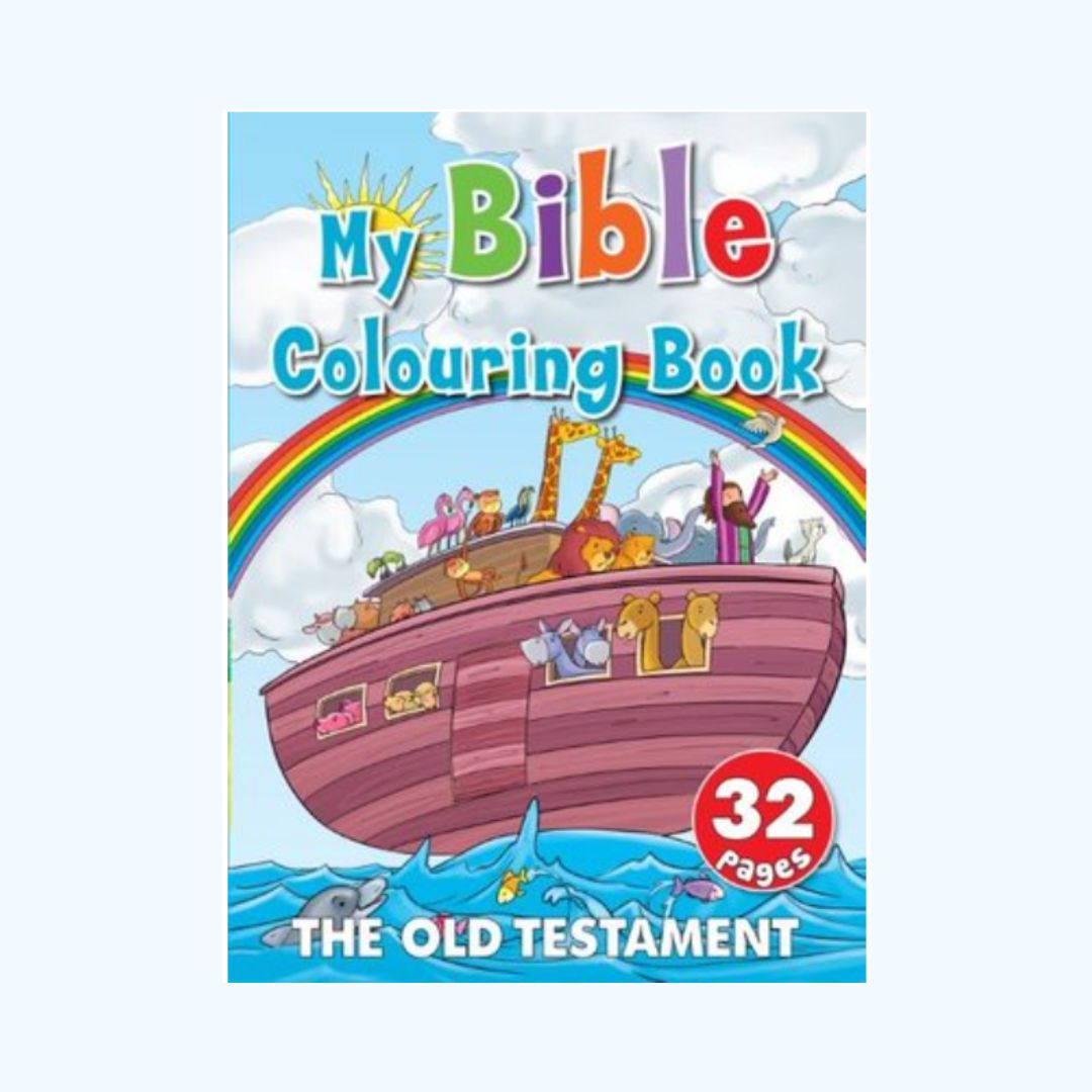 My Bible Colouring Book - The Old Testament