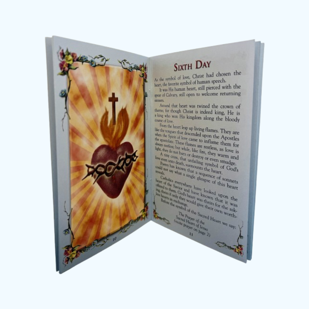 Sacred Heart of Jesus Novena and Prayers