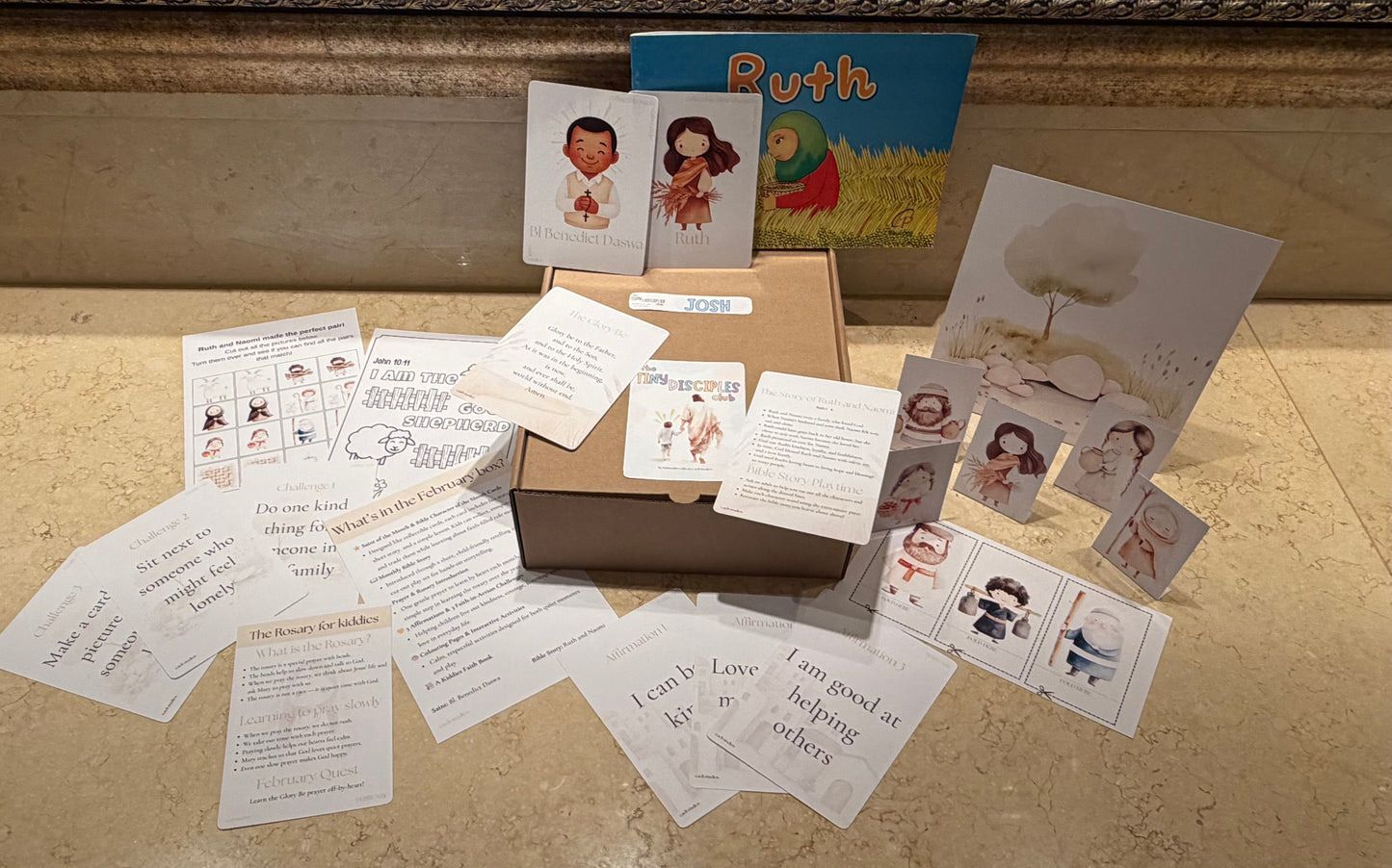 The Tiny Disciples Club | Monthly Kids Subscription Box