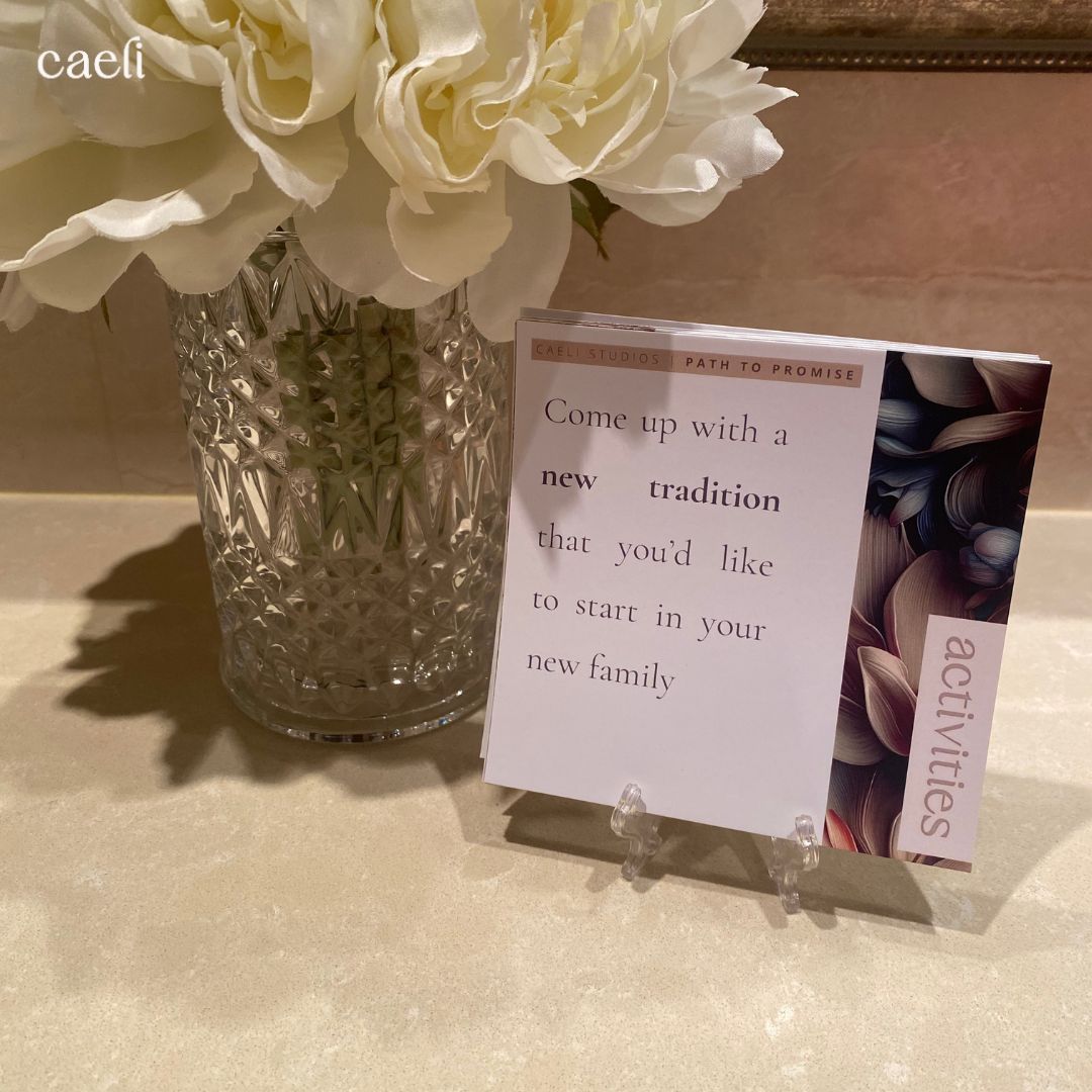 Path to Promise | 30 Cards with Scripture, Activities and Discussion Prompts to prepare you for a Holy Marriage | Catholic Weddings