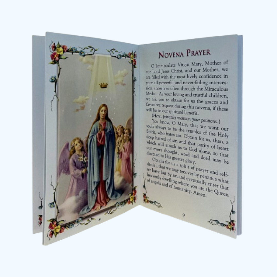 Our Lady of the Miraculous Medal Novena and Prayers / Novena to Our Lady of the Miraculous Medal