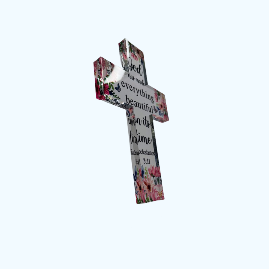Decorative Acrylic Cross
