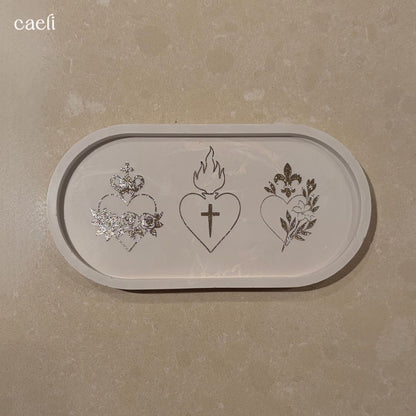 The Holy Hearts Display Tray