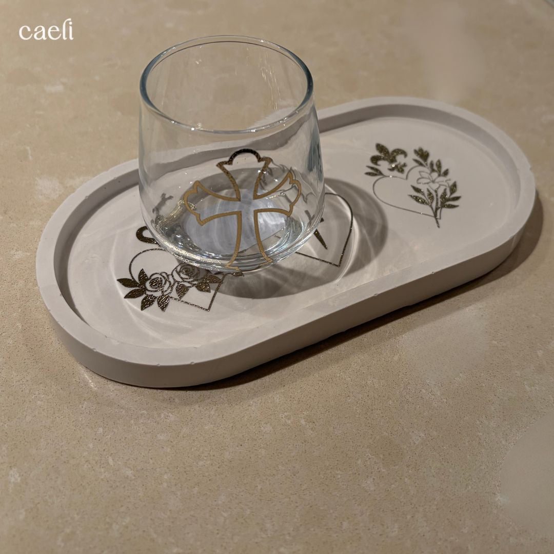 The Holy Hearts Display Tray
