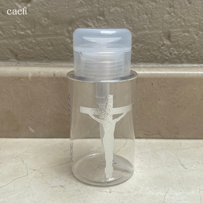 Catholic Holy Water "Font" Bottles | 200ml and 300ml | Sacred Holy Water Containers for Blessings, Protection, & Prayer