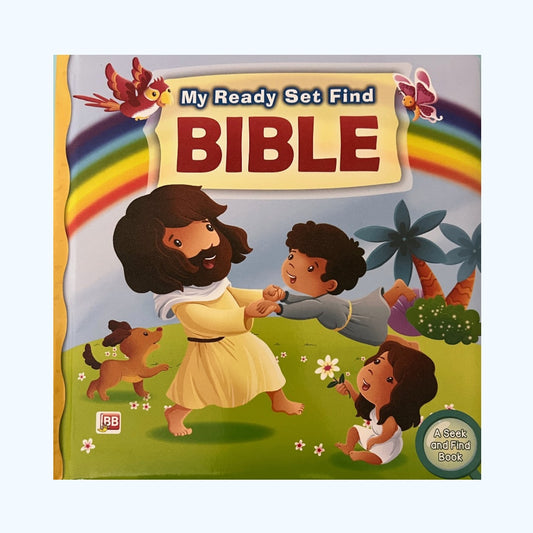 My Ready Set Find Bible