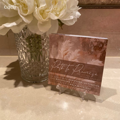 Path to Promise | 30 Cards with Scripture, Activities and Discussion Prompts to prepare you for a Holy Marriage | Catholic Weddings