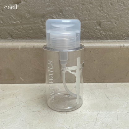 Catholic Holy Water "Font" Bottles | 200ml and 300ml | Sacred Holy Water Containers for Blessings, Protection, & Prayer