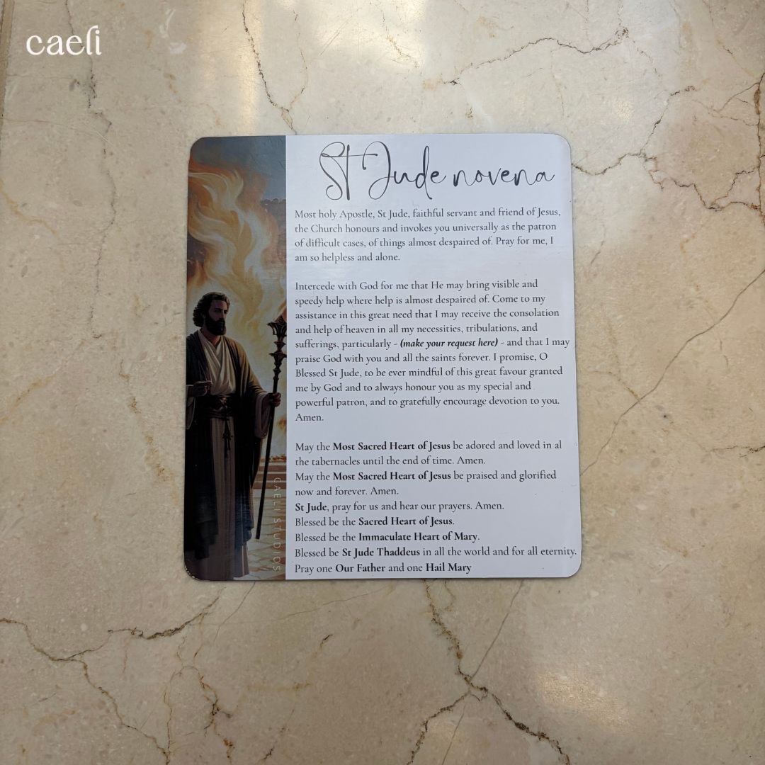 Prayer Card Magnets | Customisation Available