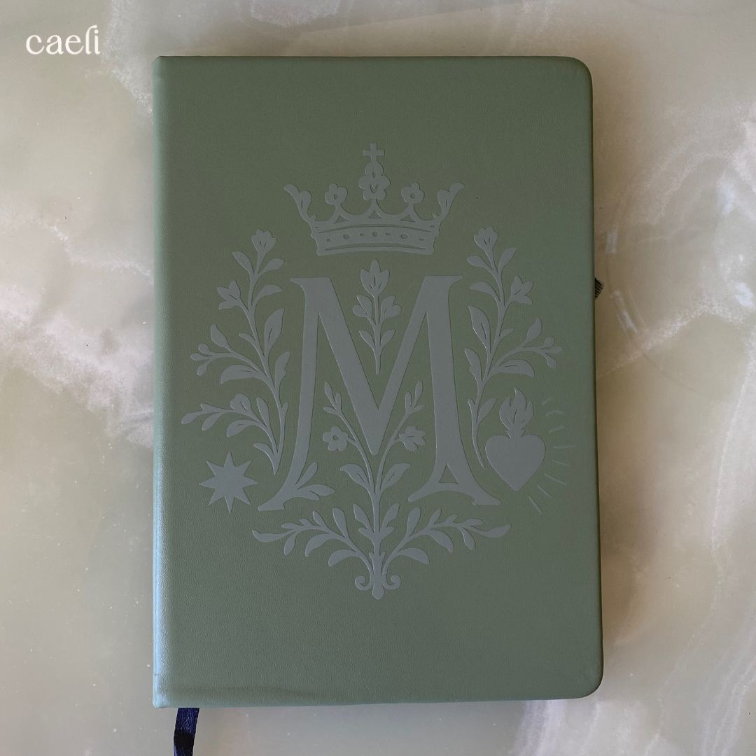 Marian Monogram Notebook | A5 Notebook
