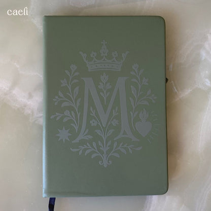 Marian Monogram Notebook | A5 Notebook | Multiple Colour Options