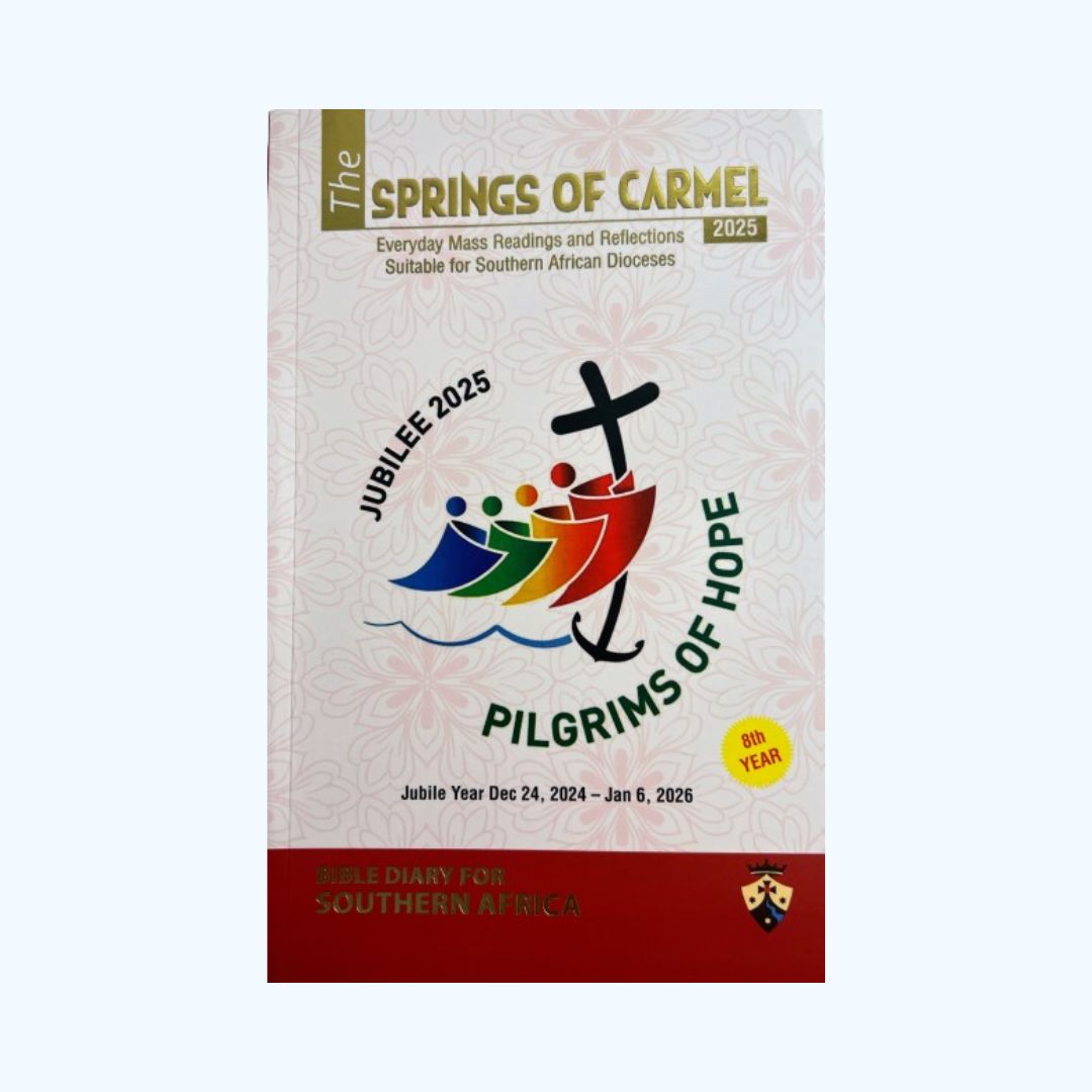 2025 Springs of Carmel Bible Diary – Catholic Mass and Prayer Guide (Softcover)