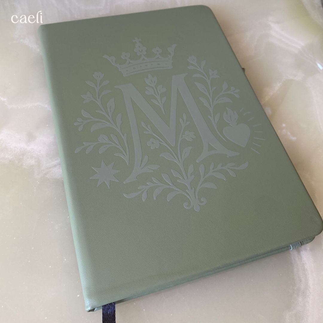 Marian Monogram Notebook | A5 Notebook