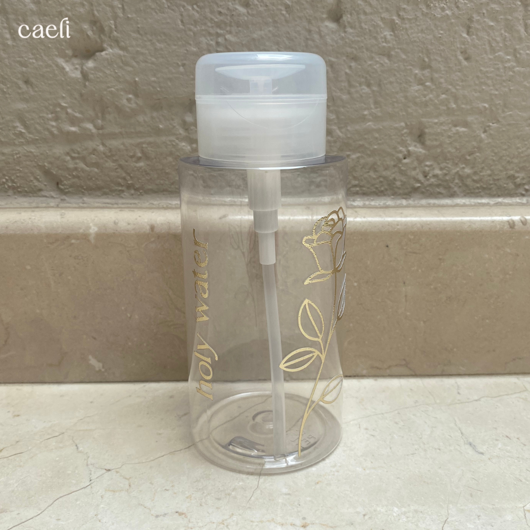 Catholic Holy Water "Font" Bottles | 200ml and 300ml | Sacred Holy Water Containers for Blessings, Protection, & Prayer