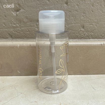 Catholic Holy Water "Font" Bottles | 200ml and 300ml | Sacred Holy Water Containers for Blessings, Protection, & Prayer